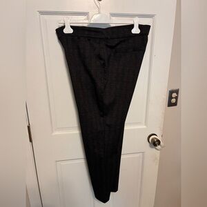 Wit & Wisdom charcoal gray pants, size 14.